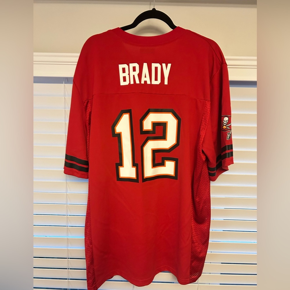 NFL Tampa Bay XL / #12 Tom Brady Team Jersey - Picture 2 of 5